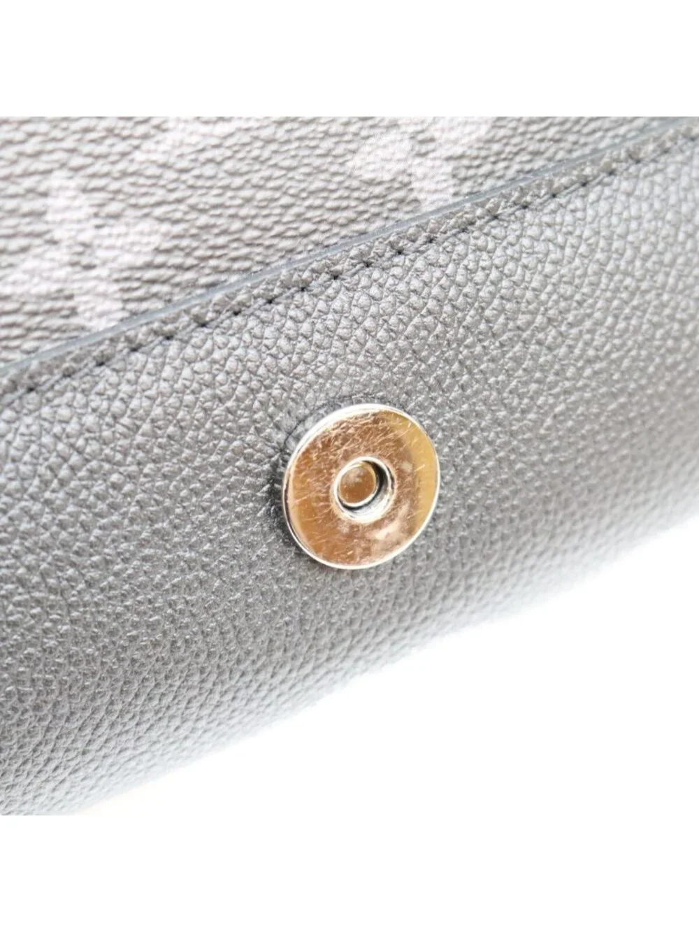Louis Vuitton Monogram Eclipse Saumur Messenger Shoulder Bag